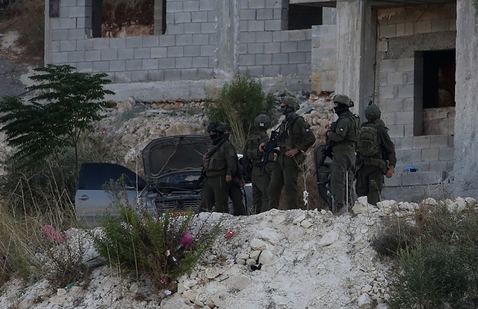 Palestiinalaiset mielenosoittivat Gazassa kadonneiden kohtalosta 1