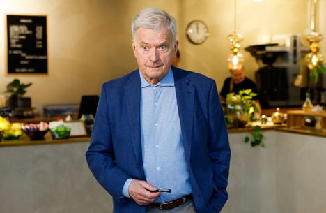 Presidentti Sauli Niinistö on alkanut puhua keskusteluyhteydestä Venäjään.