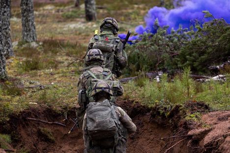 Puolustusvoimien raportti: Venäjän uhka kasvaa, kumppanuudet elämän ja kuoleman kysymys 8 Puolustusvoimien raportti: Venäjän uhka kasvaa, kumppanuudet elämän ja kuoleman kysymys 7