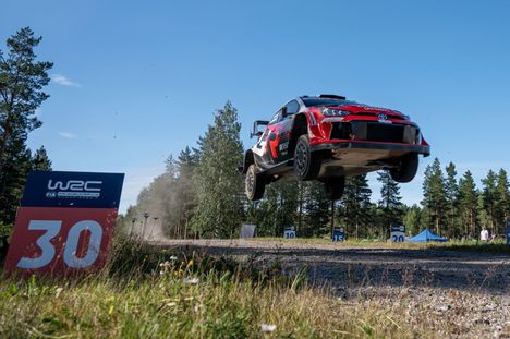 Sami Pajari MM-rallin suurin voittajasuosikki: ”Olen ihan ytimessä” 3