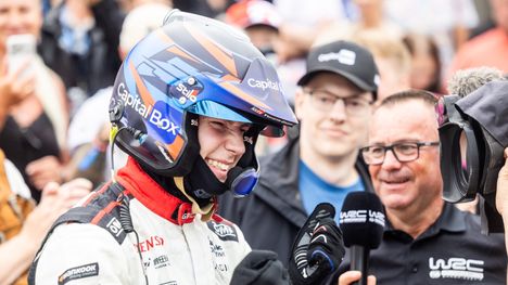 Ralli: Sami Pajarin paljastus – ”Kuulin, mitä olit sanonut” 1