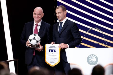 Palloliiton Lahti: Infantino on “rampa ankka”, jatkoedellytykset ovat olemattomat 5