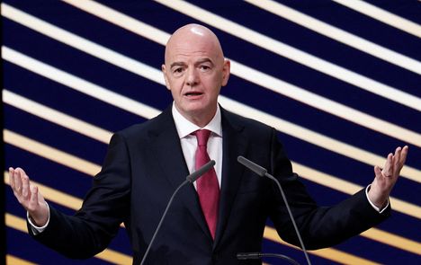 Palloliiton Lahti: Infantino on “rampa ankka”, jatkoedellytykset ovat olemattomat 3
