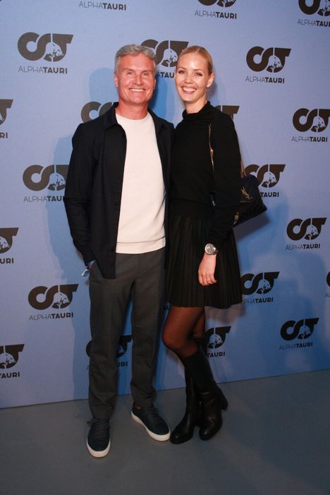 David Coulthard, 55, nai Sigrid Silversandin, 32, Skotlannissa 3