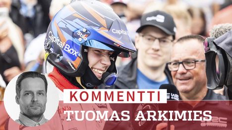 Sami Pajari on Suomen urheilun suurin sankari juuri nyt 1