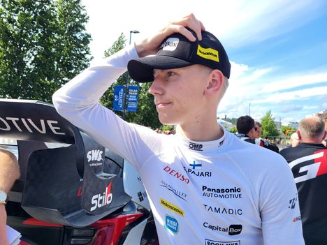 Sami Pajari on Suomen urheilun suurin sankari juuri nyt 9