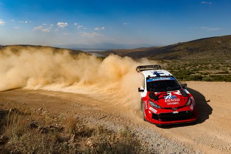 Sami Pajari uskoo voittoon Viron MM-rallissa – myös Lappi ja Solberg tavoittelevat kärkeä 1