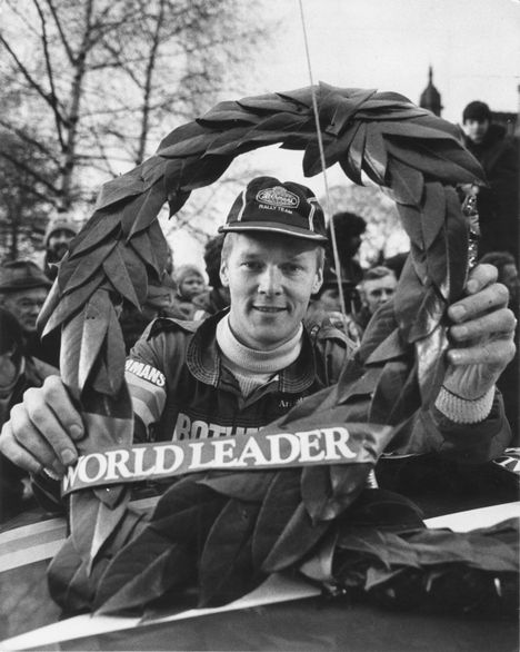 Sami Pajarin yllättävä esikuva: 74-vuotias Ari Vatanen – ”Ihmiset vaistoavat ajamisen riemun” 3 Ari Vatanen on rallilegenda. Kuva vuodelta 1981. Kuva: Pentti Koskinen