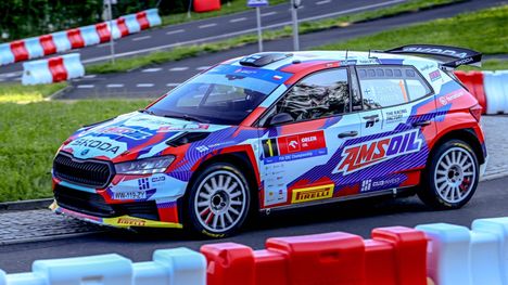 Teemu Suninen voitti Puolan rallin EM-sarjassa 1