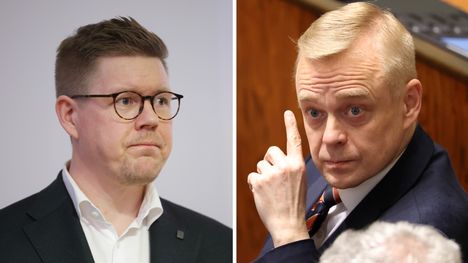 Timo Heinosen kova viesti Sdp:lle: Rajaturvallisuuslaki kynnyskysymys hallitukseen menolle 1