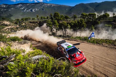 Japanilaismerkki Toyota on hallinnut MM-sarjaa viime ajat.