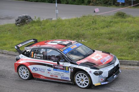 Legendaarinen rallimerkki Lancia on palaillut viime aikoina lajin pariin.