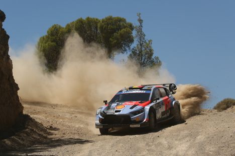 Nykyiset Rally1-luokan autot väistyvät MM-sarjasta ensi vuonna.