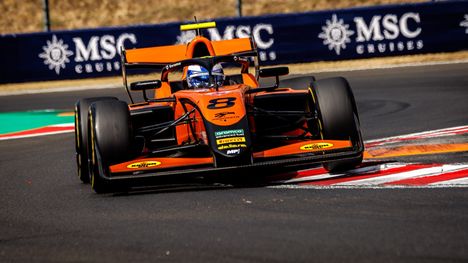Tuukka Taponen nousi viidenneksi Unkarin F3-kilpailussa Slaterin jälkeen 1