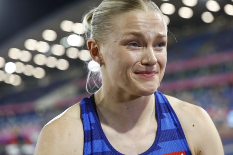 Wilma Heltelä murtui kyyneliin puhuessaan valmentajastaan: ”Tero on iso syy, miksi urheilen vielä” 2 Wilma Heltelä murtui kyyneliin puhuessaan valmentajastaan: ”Tero on iso syy, miksi urheilen vielä” 1
