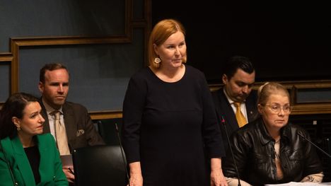 Entinen ministeri Kaisa Juuso (ps) ei asetu ehdolle eduskuntavaaleissa 1