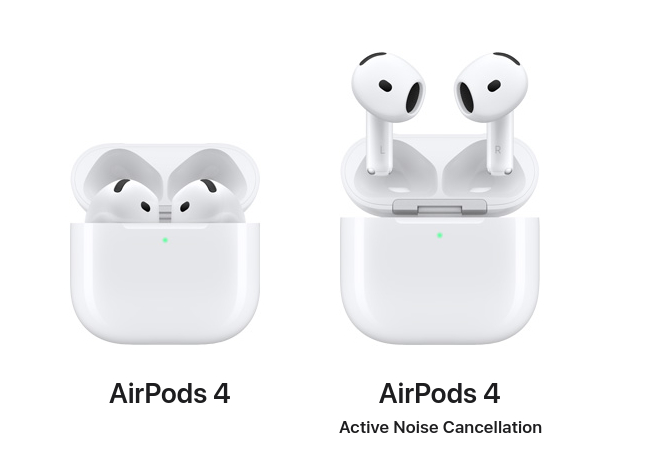 Yllätys: Apple julkaisee kaksi uutta AirPods 5 -mallia jo tänä vuonna 1