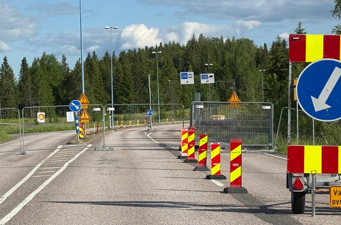 Kiinniotettu rajanylityksestä Suomen ja Venäjän välillä 2 Kiinniotettu rajanylityksestä Suomen ja Venäjän välillä 1