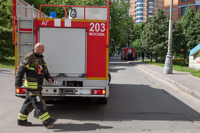 13 kuollutta Venäjän rakettitehtaan tulipalossa 2 13 kuollutta Venäjän rakettitehtaan tulipalossa 1