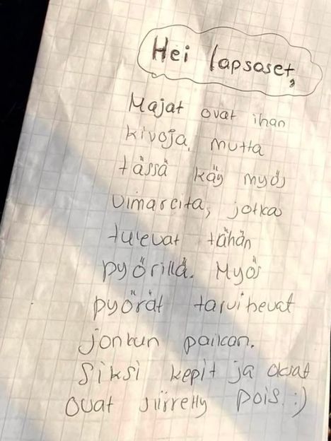 9-vuotiaan Adessan majaa tuhottiin toistuvasti – lapsen vastaus pysäytti tekijän 4 9-vuotiaan Adessan majaa tuhottiin toistuvasti – lapsen vastaus pysäytti tekijän 3