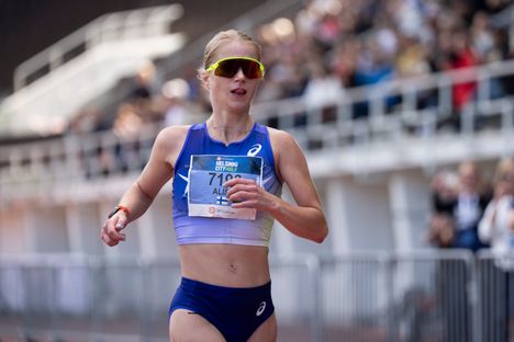Alisa Vainio ei saa paljastaa kenkiensä salaisuutta EM-kisoissa 3