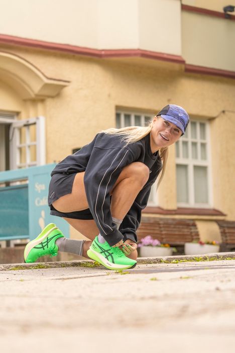 Alisa Vainio ei saa paljastaa kenkiensä salaisuutta EM-kisoissa 5