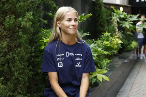 Alisa Vainio ei saa paljastaa kenkiensä salaisuutta EM-kisoissa 1