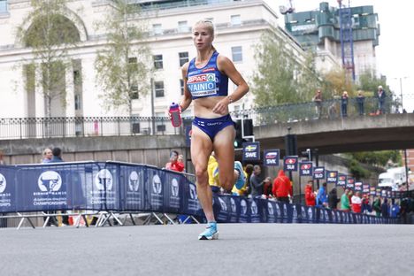 Alisa Vainio: Janne Saarinen paikalla EM-maratonissa 3