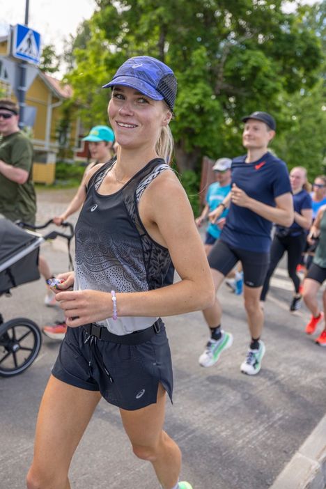 Alisa Vainio järjestää tapahtuman Suomessa 1