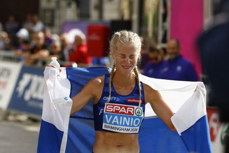 Alisa Vainio: Olen keskivertaista hieman parempi maratonjuoksija 1