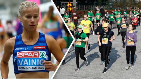 Alisa Vainiolla on iso vaikutus: asiantuntijan mukaan naisilla on juoksubuumi 1