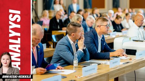 Analyysi: Sdp voi pilata koko tilanteen itse 2 Analyysi: Sdp voi pilata koko tilanteen itse 1