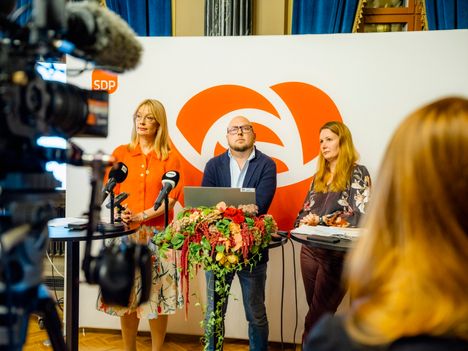 Analyysi: Sdp voi pilata koko tilanteen itse 8 Analyysi: Sdp voi pilata koko tilanteen itse 7