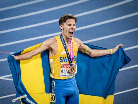 Andreas Almgren rikkoo EM-kisaennätyksen ja kerää globaalia ylistystä 1