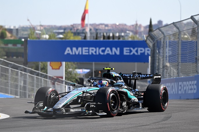 Antonelli voitti F1 Espanjan GP:n Norrisin epäonnistumisen jälkeen 1