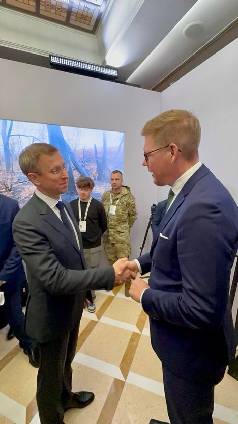 SDP:n puheenjohtaja Antti Lindtman vieraili Ukrainassa 4 SDP:n puheenjohtaja Antti Lindtman vieraili Ukrainassa 3