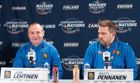 Jääkiekkoliitto tekee jatkosopimuksen Antti Pennasen kanssa – Sami Kauhanen vahvistaa Lehtisen jatkuvan 4 Jääkiekkoliitto tekee jatkosopimuksen Antti Pennasen kanssa – Sami Kauhanen vahvistaa Lehtisen jatkuvan 3