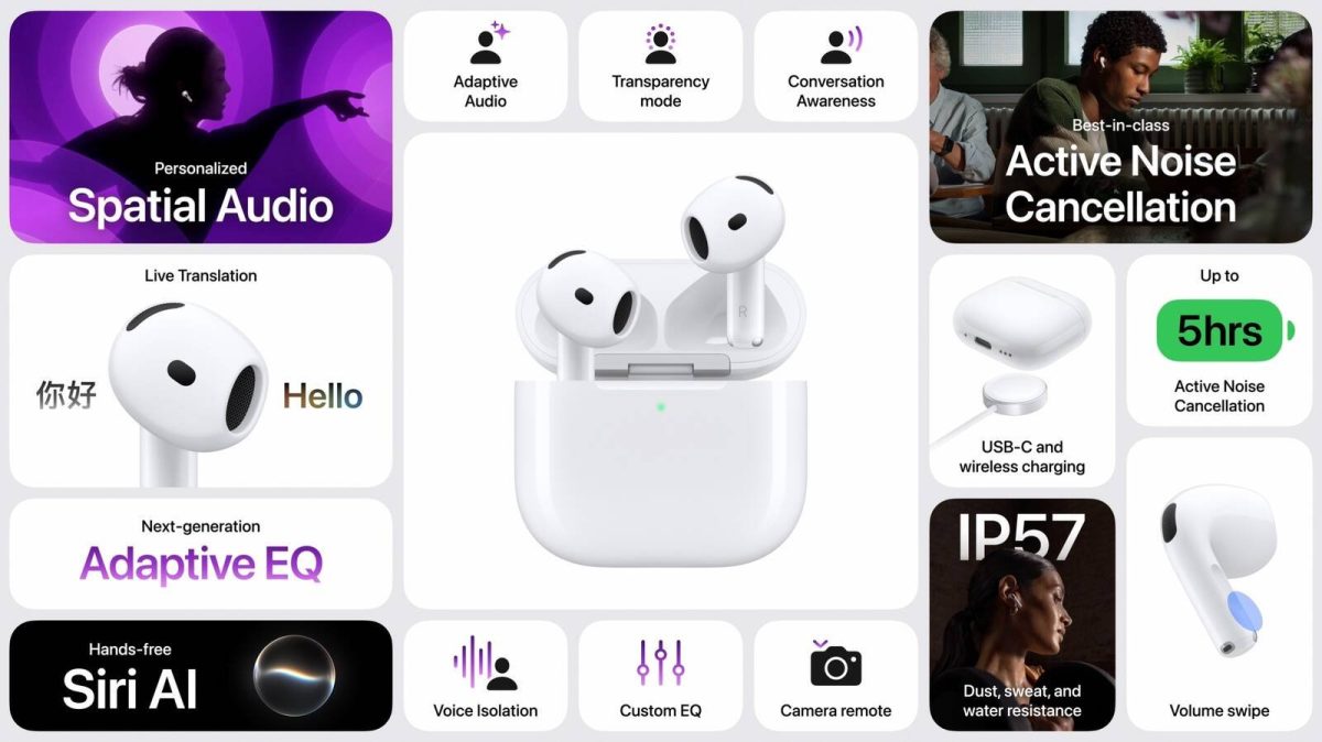 Apple julkisti AirPods 5 -kuulokkeet – varustettu nyt aina aktiivisella melunvaimennuksella 1