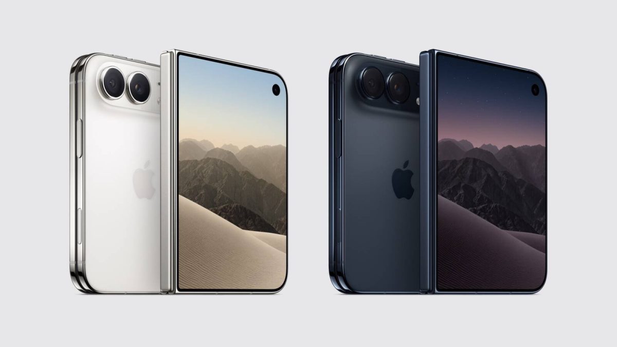 Apple julkisti ensimmäisen taittuvan puhelimensa – tällainen on iPhone Duo 5