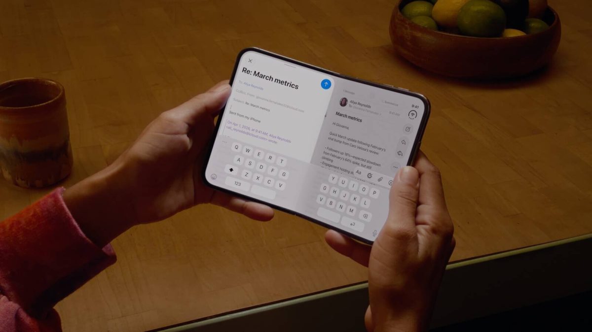 Apple julkisti ensimmäisen taittuvan puhelimensa – tällainen on iPhone Duo 13