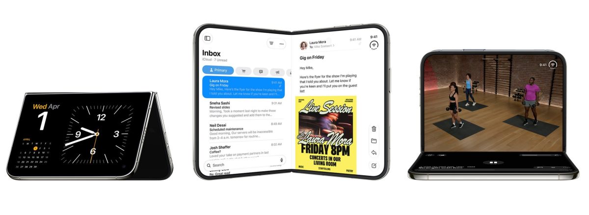 Apple julkisti ensimmäisen taittuvan puhelimensa – tällainen on iPhone Duo 9