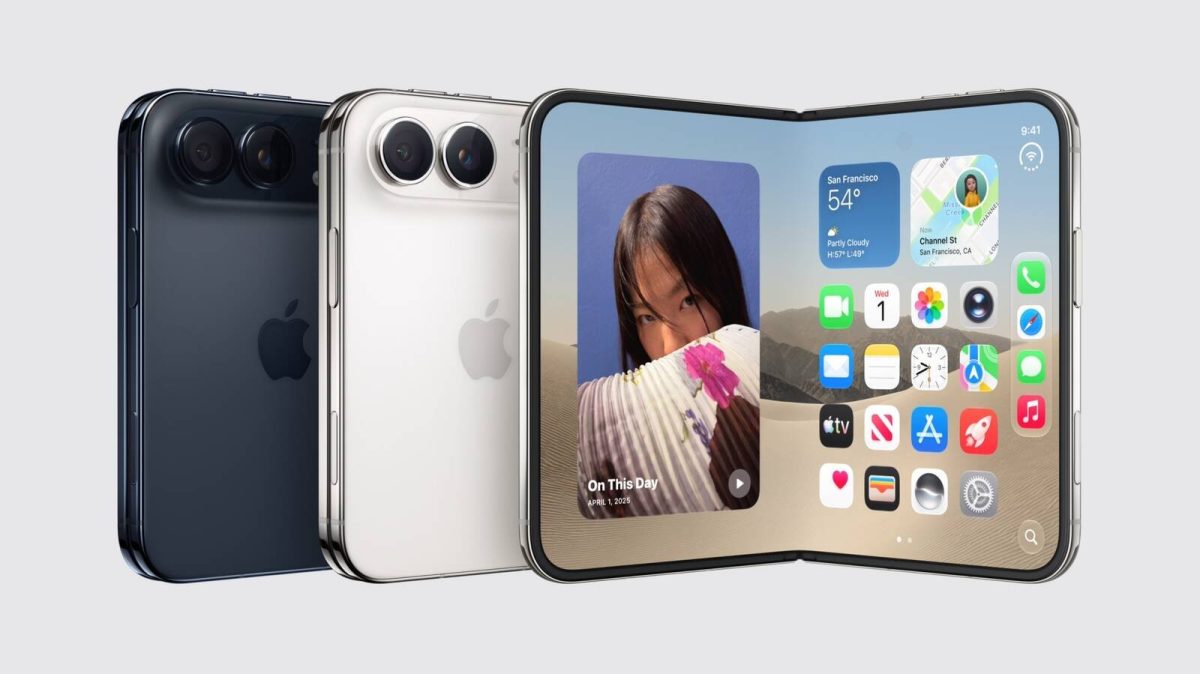 Apple julkisti ensimmäisen taittuvan puhelimensa – tällainen on iPhone Duo 1