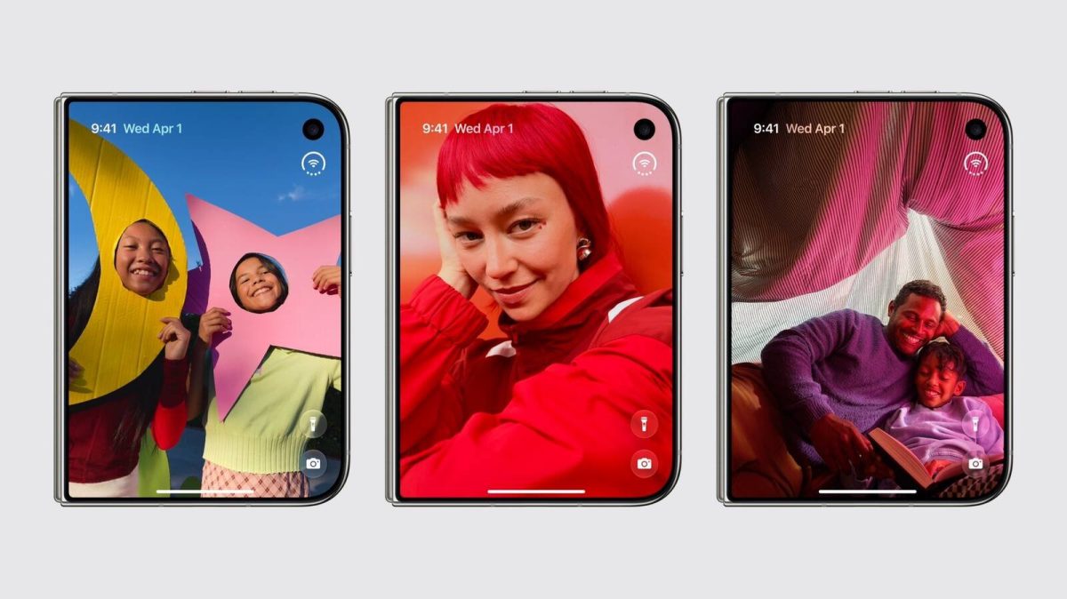 Apple julkisti ensimmäisen taittuvan puhelimensa – tällainen on iPhone Duo 11