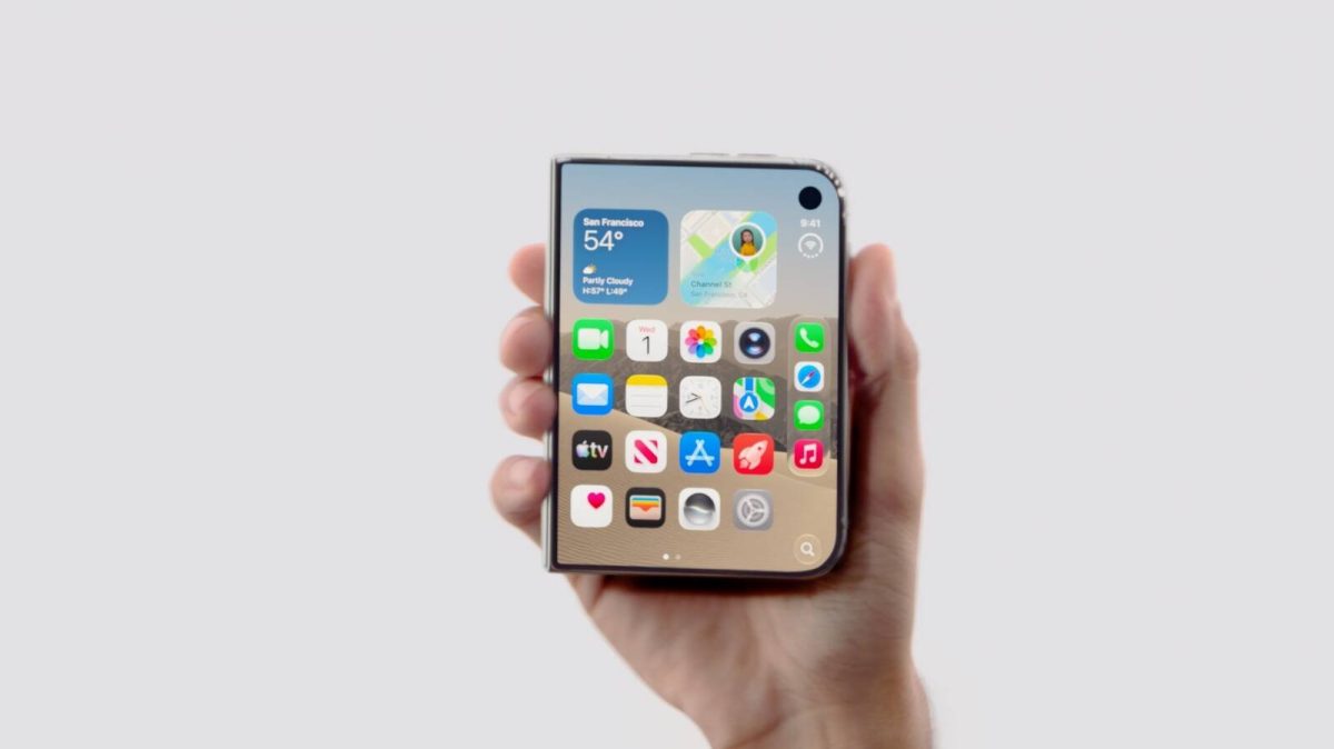 Apple julkisti ensimmäisen taittuvan puhelimensa – tällainen on iPhone Duo 3