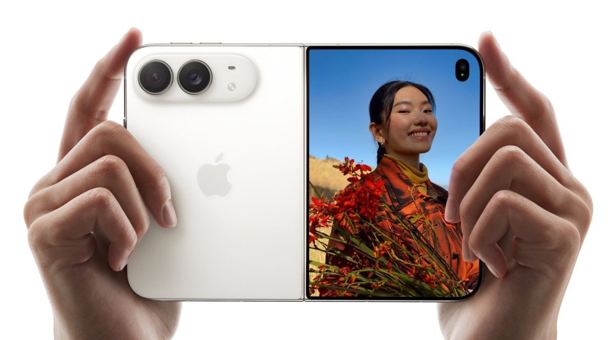 Apple julkisti ensimmäisen taittuvan puhelimensa – tällainen on iPhone Duo 19