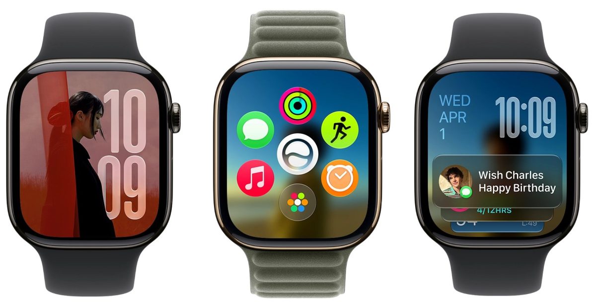 Apple Watchien suuri watchOS 27 -päivitys tulee 14. syyskuuta – sovellusruudukko menee uusiksi ja monta kelloa putoaa pois tuen piiristä 2 Apple Watchien suuri watchOS 27 -päivitys tulee 14. syyskuuta – sovellusruudukko menee uusiksi ja monta kelloa putoaa pois tuen piiristä 1