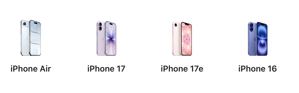 Applelta merkittävä hinnankorotus vanhoihin iPhone-malleihin uutuuksien rinnalla – kaksi vuotta vanhan iPhone 16:n suositushintakin nyt yli tonnin 2 Applelta merkittävä hinnankorotus vanhoihin iPhone-malleihin uutuuksien rinnalla – kaksi vuotta vanhan iPhone 16:n suositushintakin nyt yli tonnin 1
