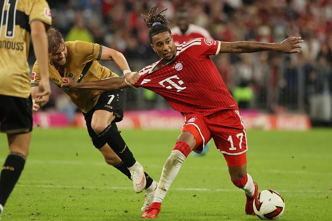 Bayern puolusti Olisea viralisen haastattelun jälkeen 2 Bayern puolusti Olisea viralisen haastattelun jälkeen 1