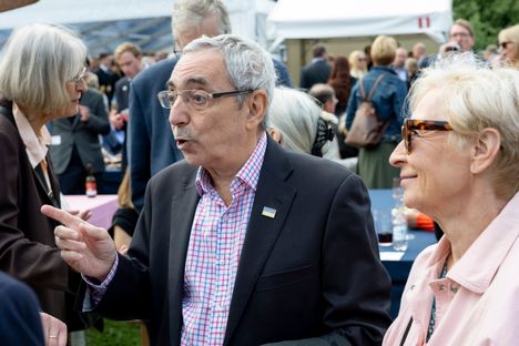 Ben Zyskowicz palasi eduskuntaan: ”Voimavarat eivät ole samat kuin ennen” 3