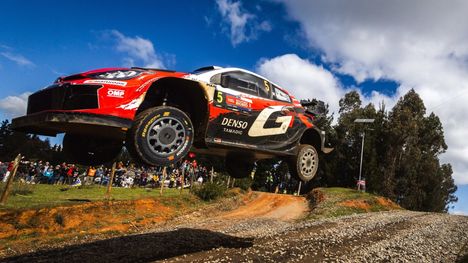 Chilen MM-ralli: Sami Pajari viidentenä, Oliver Solberg kärjessä 1